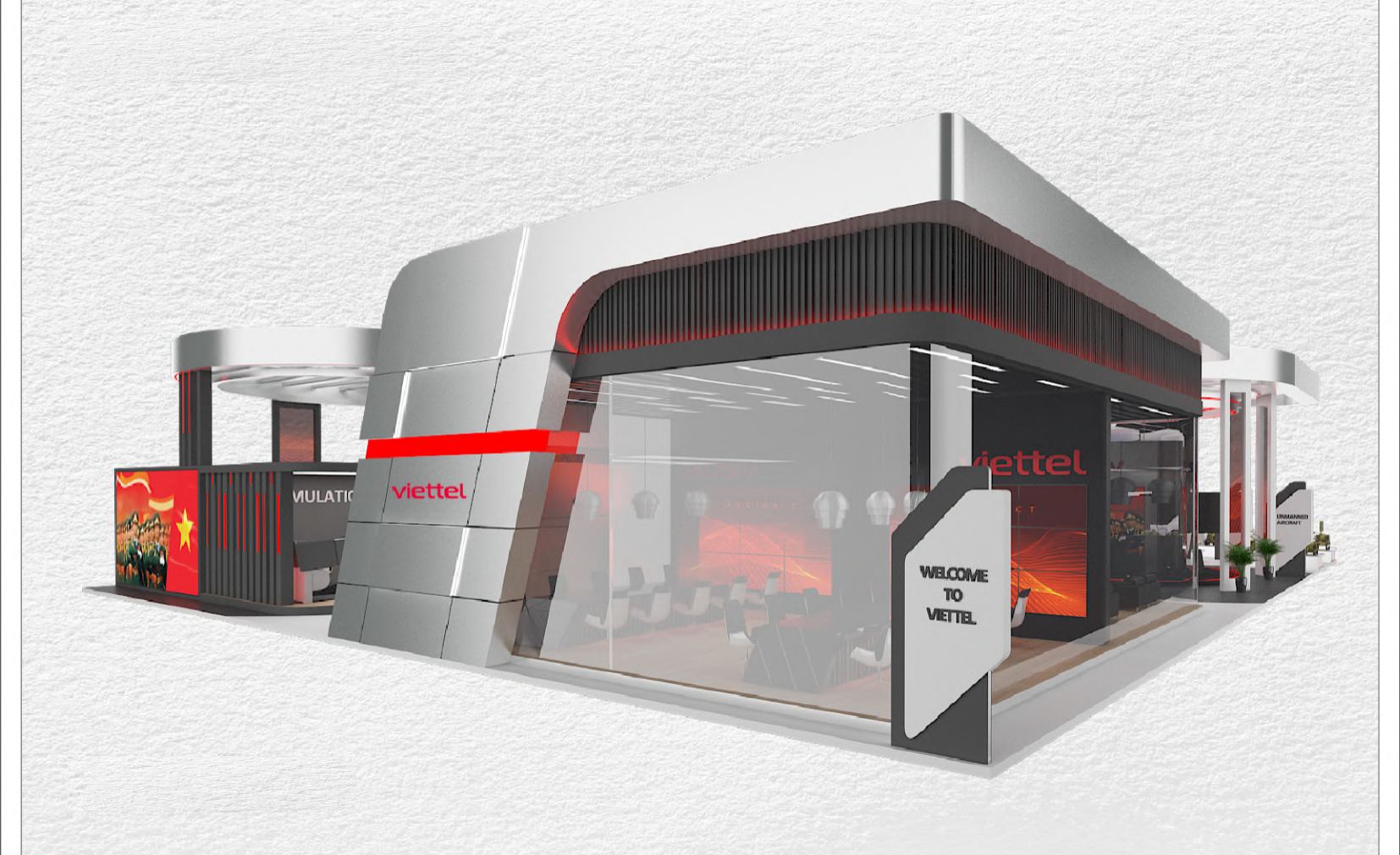 Interior — 3D design proposal