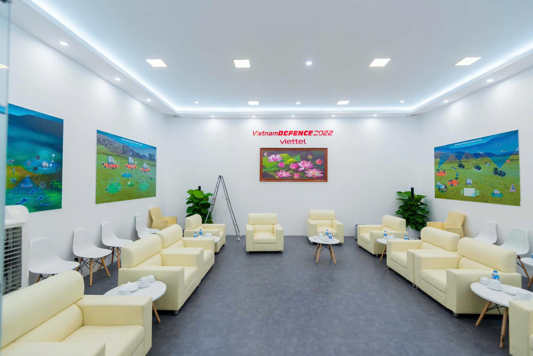 VIP meeting suite