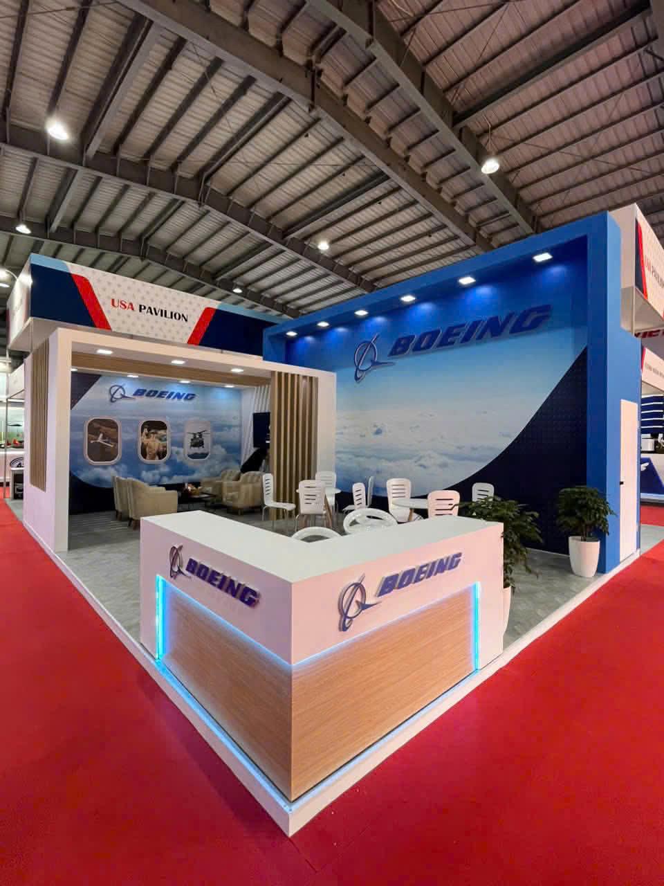 Boeing — USA Pavilion