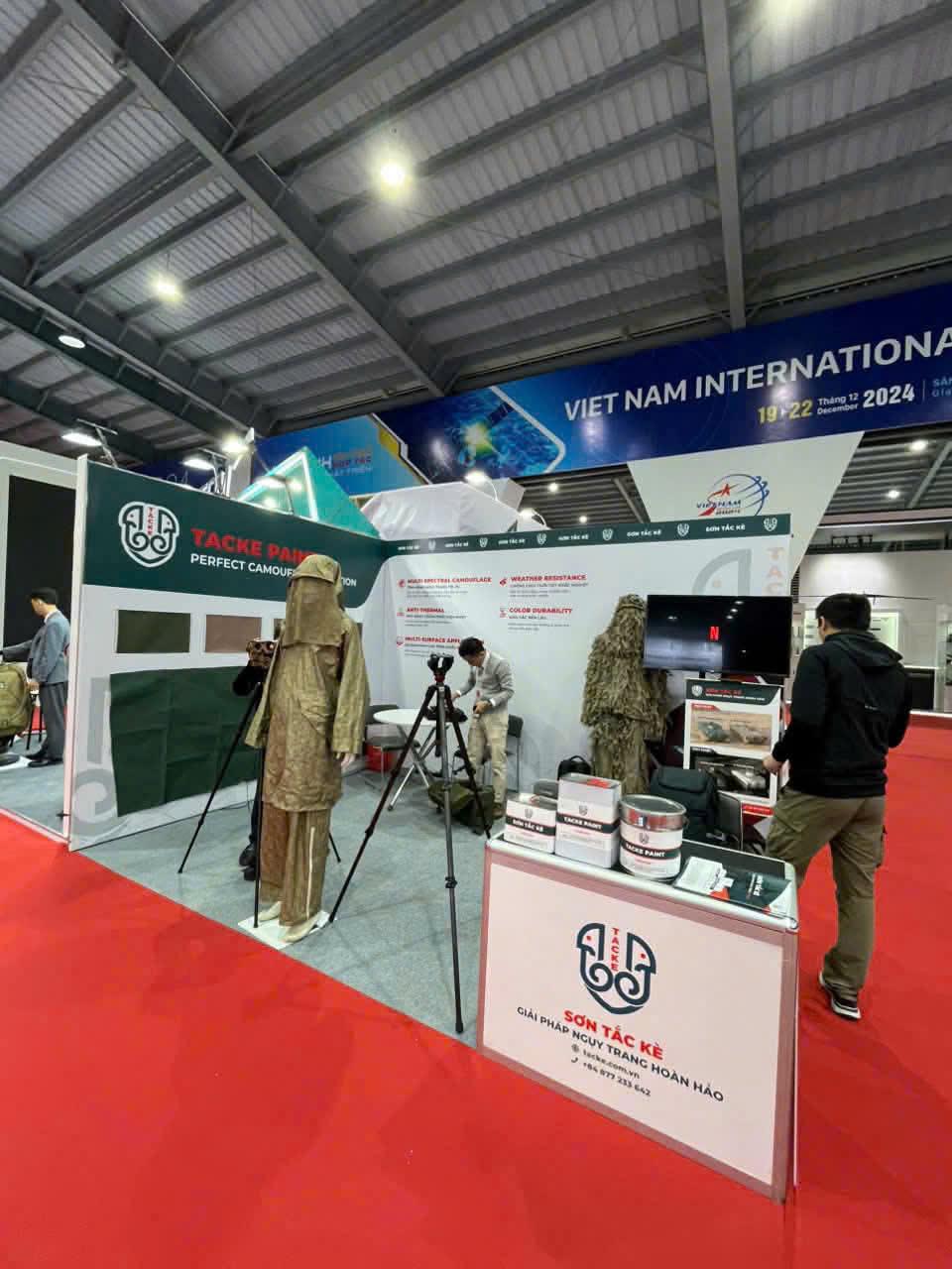 Son Tac Ke — camouflage solutions